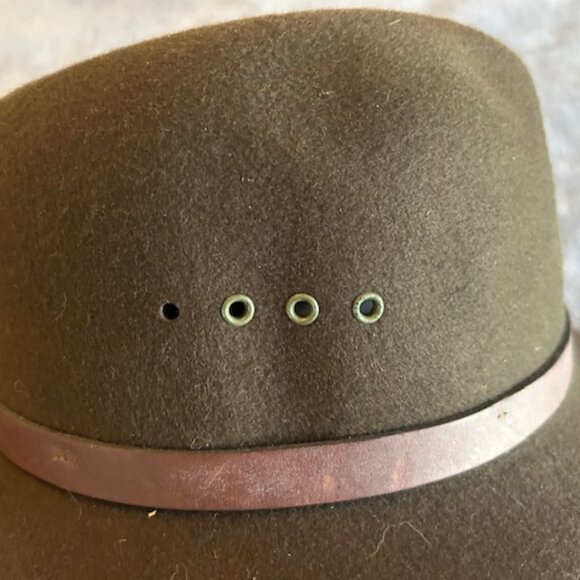 Wool Safari Hat - Brown - Picture 5 of 8